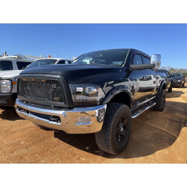 2010 DODGE RAM 3500 LARIMIE Pickup Truck