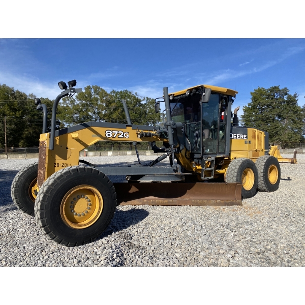 2011 JOHN DEERE 872G Motor Grader