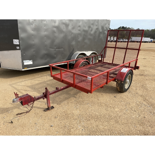 HOMEMADE  Utility Trailer