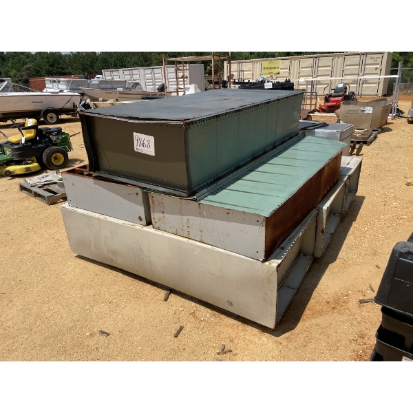 METAL STORAGE CABINET & BINS