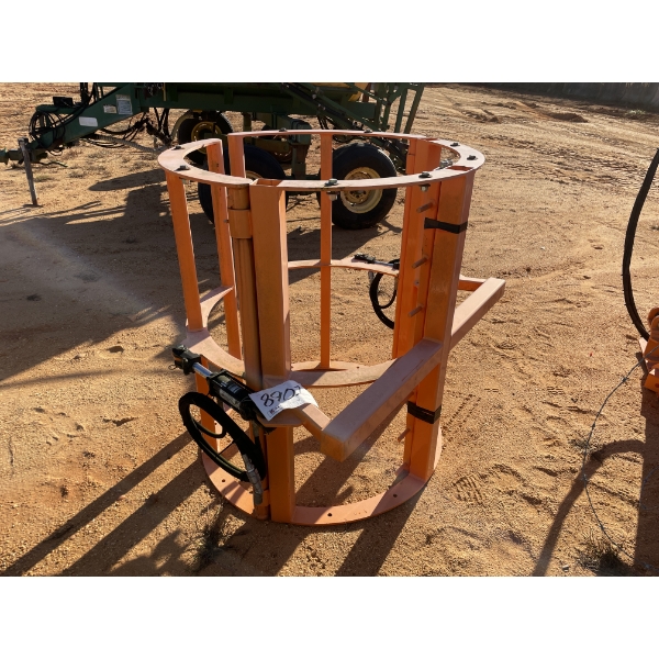 HYD FENCE WIRE ROLLER CAGE