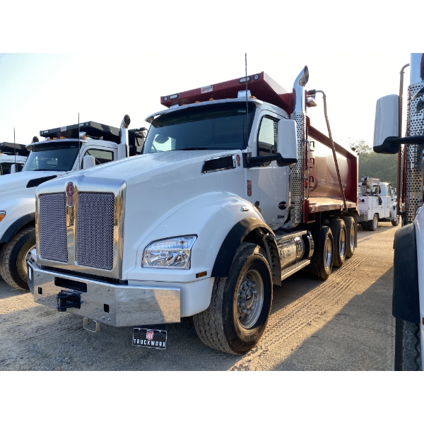 2025 KENWORTH T880 Dump Truck