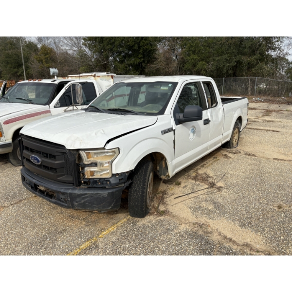 2017 FORD F150 XL Pickup Truck