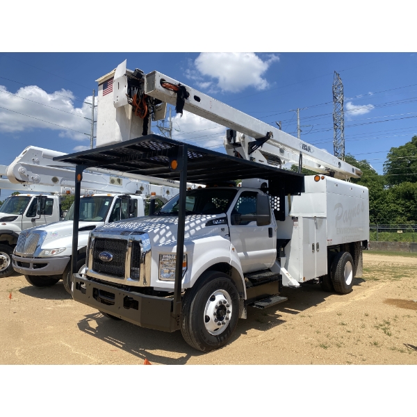 2019 FORD F750 Bucket Truck