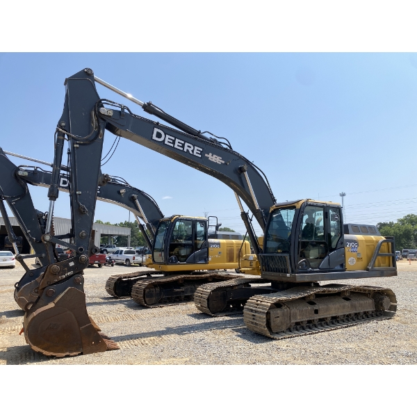2012 JOHN DEERE 210G LC Excavator