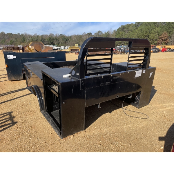 BEDROCK WESTERN HAULER FLATBED