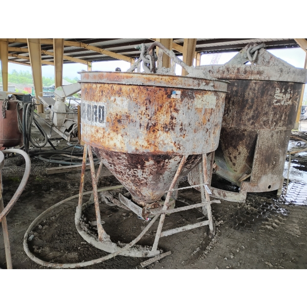 GAR-BRO CONCRETE BUCKET
