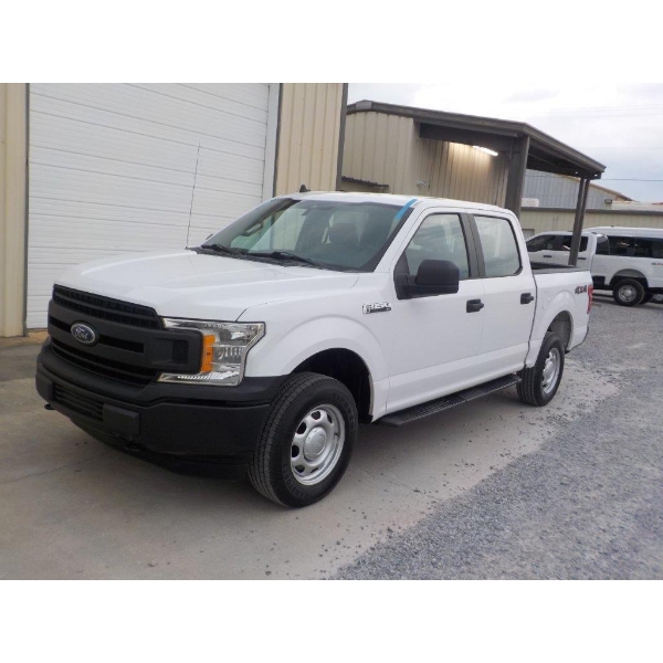 2020 FORD F150 XL Pickup Truck