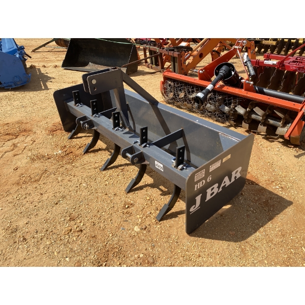 2025 JBAR BB730HD 72" Box Blade | Scraper