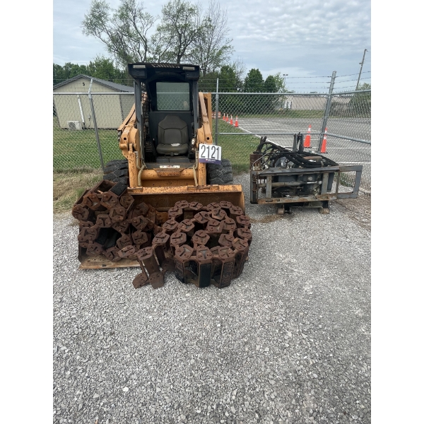 CASE 70XT Skid Steer Loader - Wheel