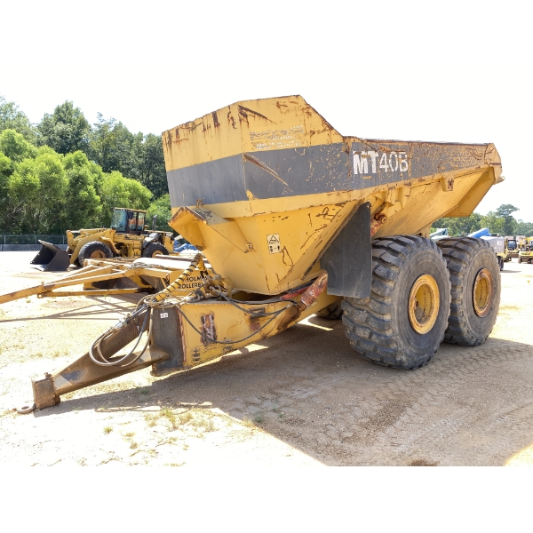 2001 MOXY MT40B PULL DUMP BODY