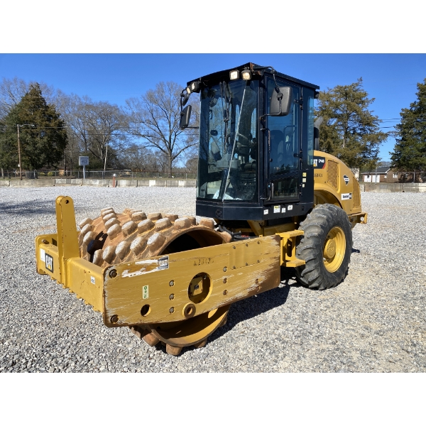 2021 CAT CP44B Roller