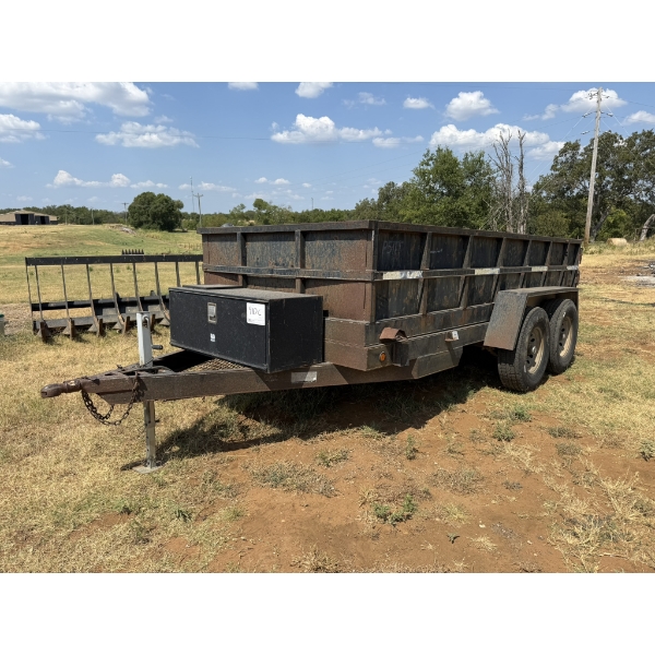 PRONOVOST P511T Dump Trailer