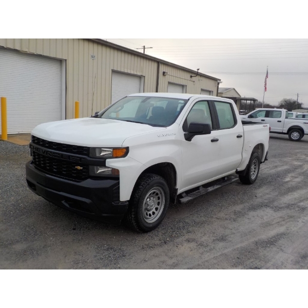 2021 CHEVROLET SILVERADO Pickup Truck