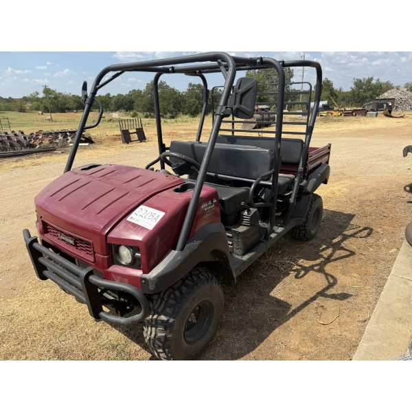 2022 KAWASAKI MULE 4010 UTV