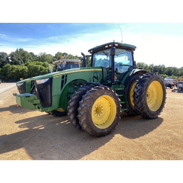 2012 JOHN DEERE 8360R Scraper Tractor