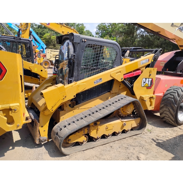 2022 CAT 299D3 Skid Steer Loader - Crawler