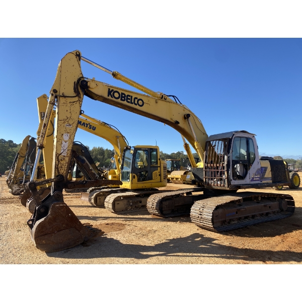 2005 KOBELCO SK210LC Excavator