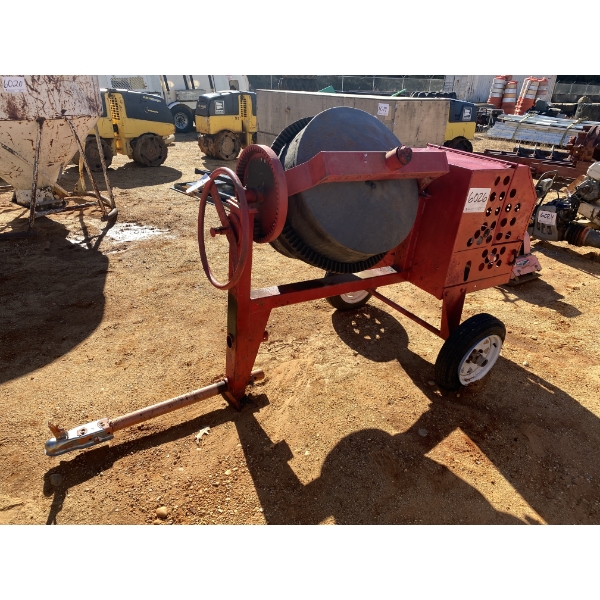 MULLER C-60 MORTAR MIXER