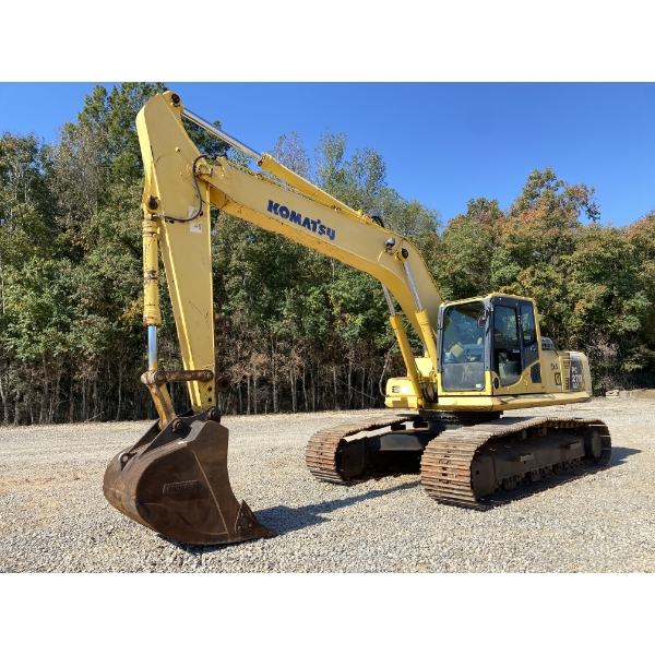 2007 KOMATSU PC270LC-8 Excavator
