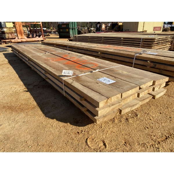 (16) 2"X10"X16' OAK LUMBER