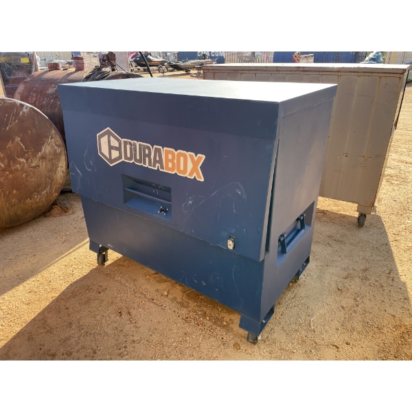 DURABOX JOBSITE BOX, 60" X 32" X 48"