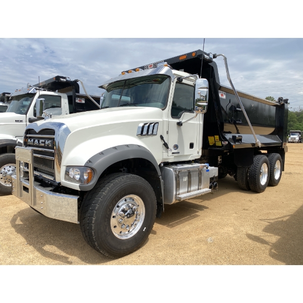 2023 MACK GR64F Dump Truck