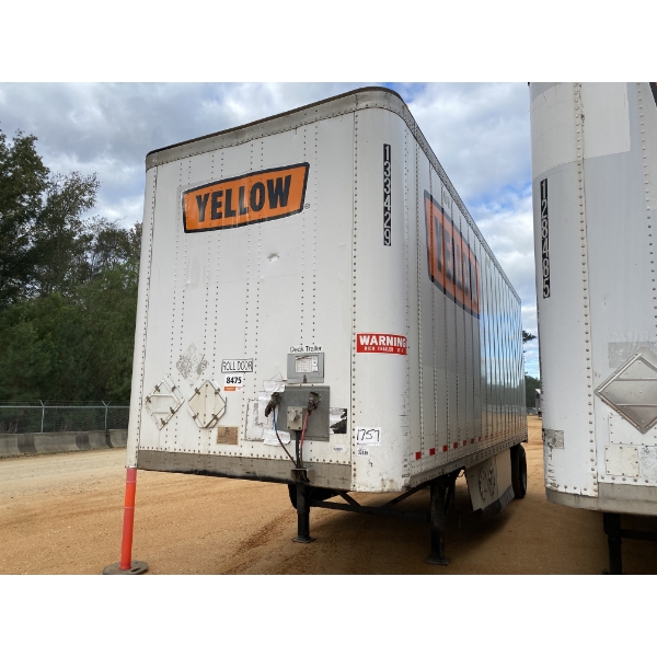 2016 WABASH DVDBHPC Dry Van Trailer