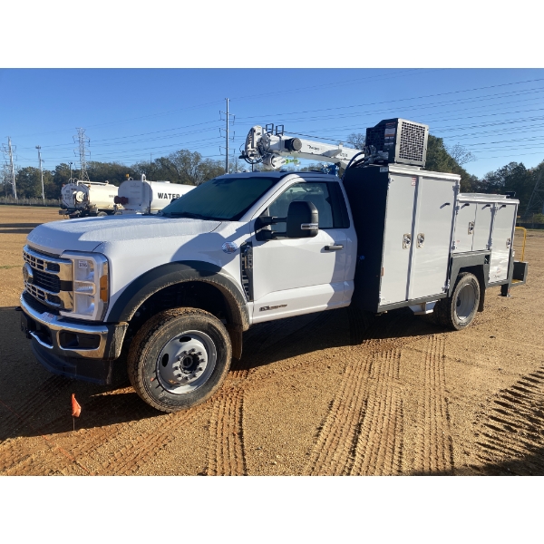 2023 FORD F600 Service / Mechanic Truck