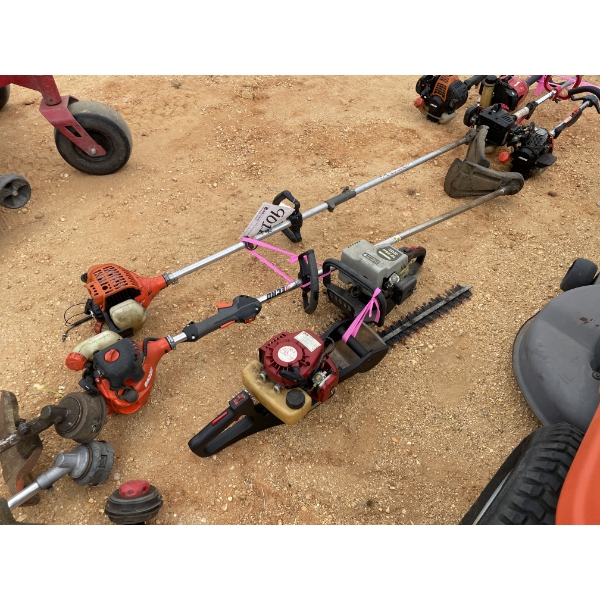 STRING TRIMMER (2) EACH, HEDGE TRIMMER (2) EACH