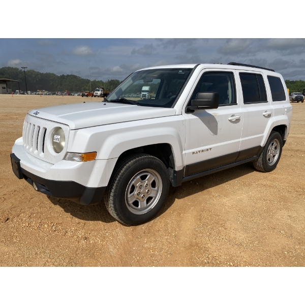 2012 JEEP PATRIOT SUV