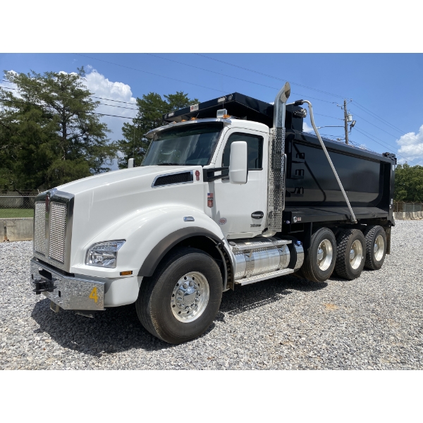 2025 KENWORTH T880 Dump Truck