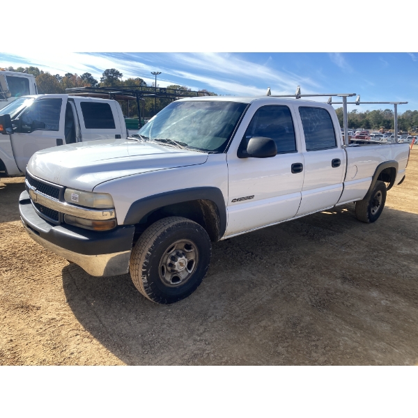 2002 CHEVROLET 2500 Pickup Truck
