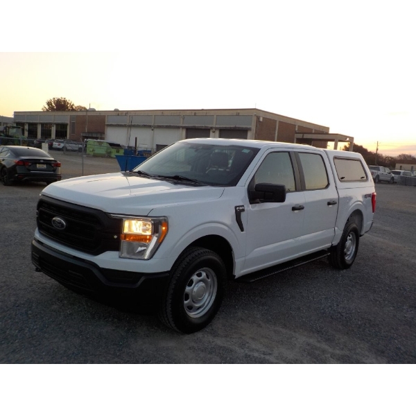 2022 FORD F150 XL Pickup Truck