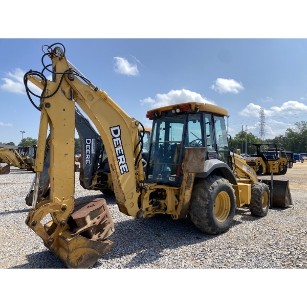 2007 JOHN DEERE 410G Backhoe - J.M. Wood Auction Company, Inc.