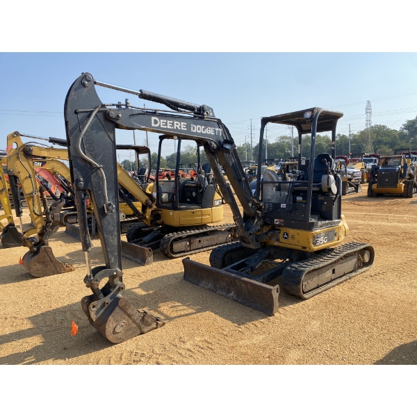 2020 JOHN DEERE 35G Excavator - Mini