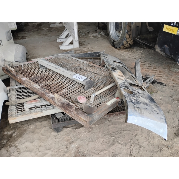 TRUCK BUMPER & HEADACHE RACKS
