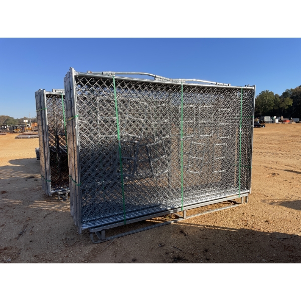 112" CHAIN LINK FENCE PANELS