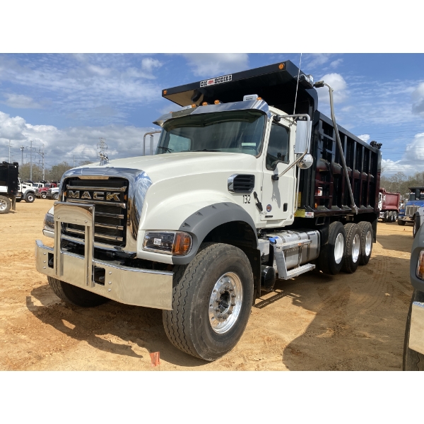 2025 MACK GR64F Dump Truck