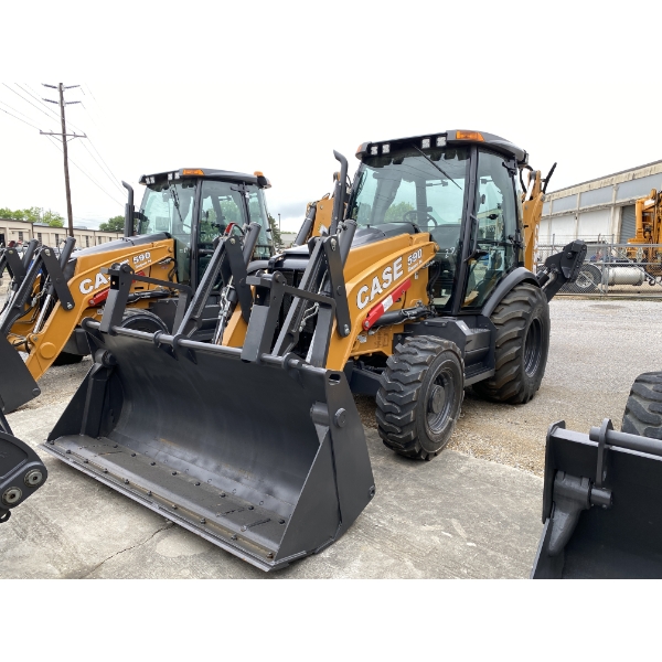 2017 CASE 590SN Backhoe