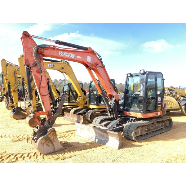 2019 KUBOTA KX080-4S Excavator - Mini