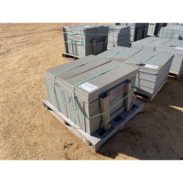 STONES, 1.5" X 35" X 17"