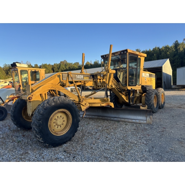 2005 CAT 140H Motor Grader