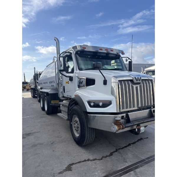 2023 WESTERN STAR 47X Water Truck