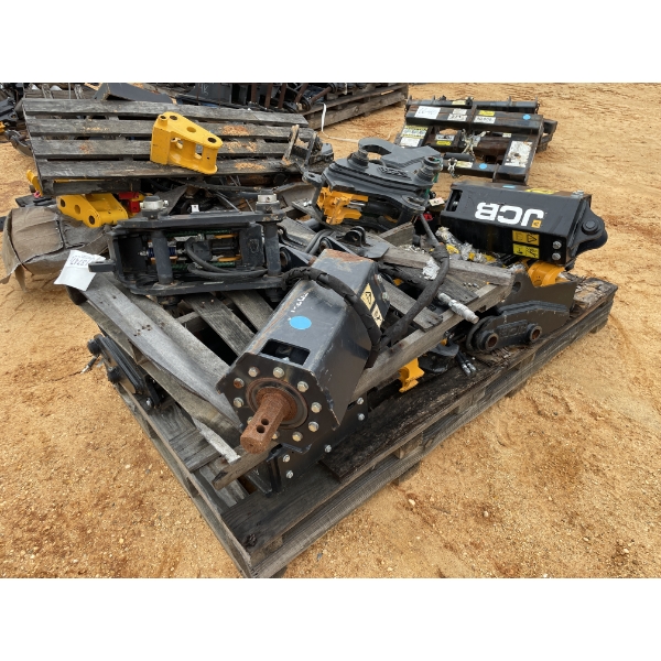 AUGER BITS, HYD XYLINDERS, QUICK CONNECT PARTS