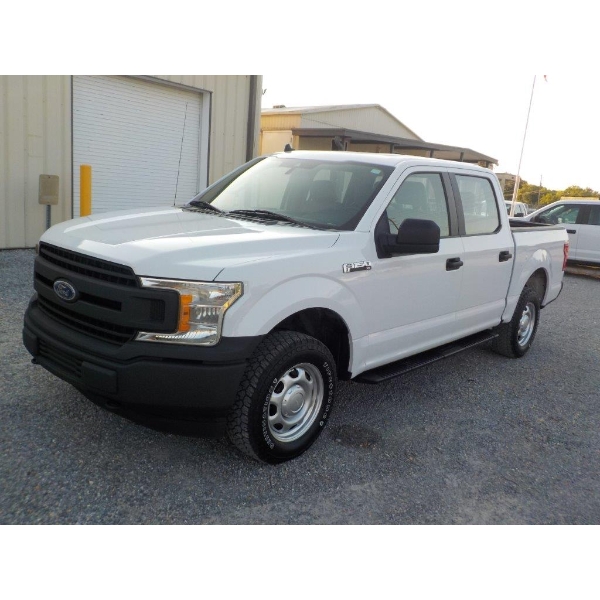 2020 FORD F150 XL Pickup Truck