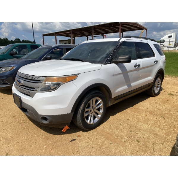2015 FORD EXPLORER SUV