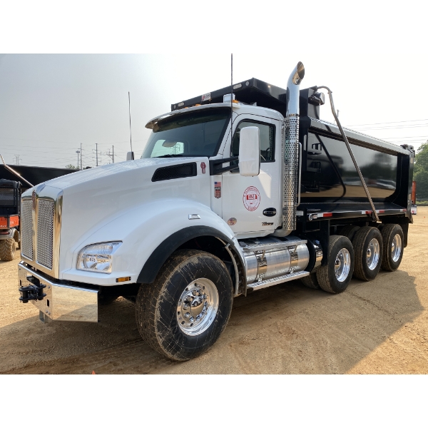2024 KENWORTH T880 Dump Truck