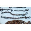 Image 3 : 20' x 1/4" Logging Chain With Two Hooks and 20' of Miscellaneous Chains (Assorted Lengths)