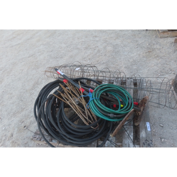 Tomato Cages And Nose Tie-Down + More